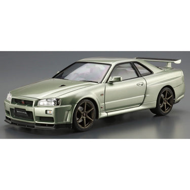 Aoshima 020240 1/24 Nissan Bnr34 Skyline Gt-R V-Spec II Nur. '02